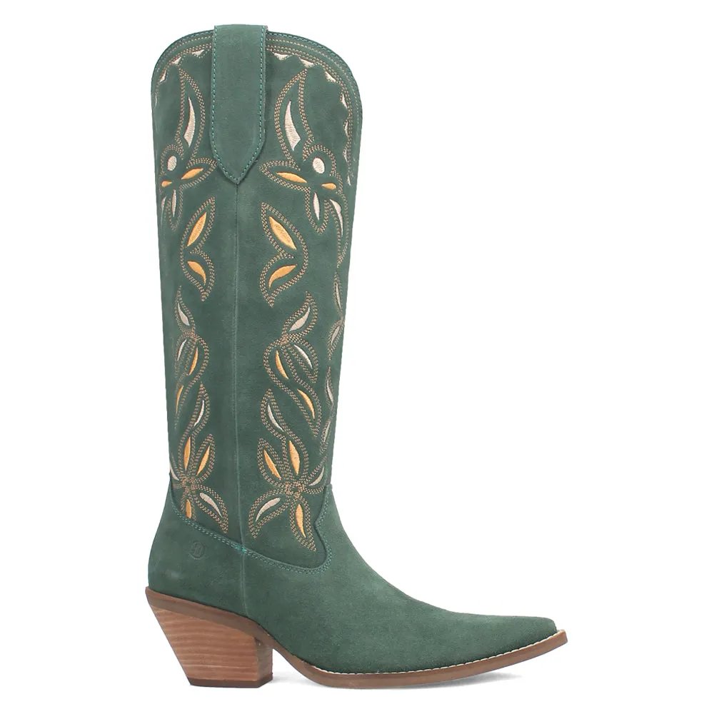 Bandelera Embroidered Snip Toe Cowboy Boots