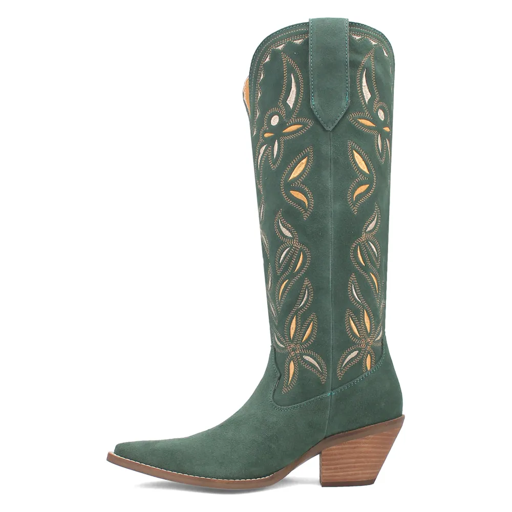 Bandelera Embroidered Snip Toe Cowboy Boots