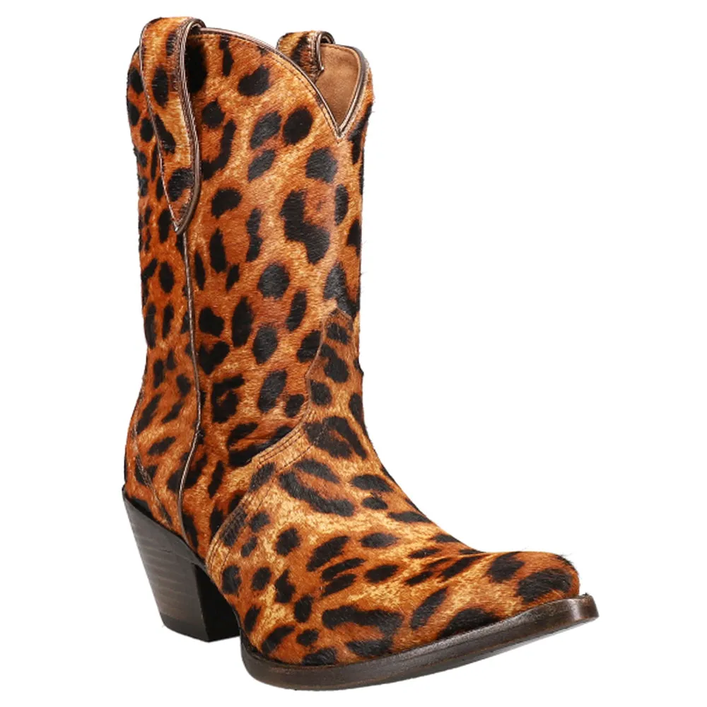 Bandida Leopard Pointed Toe Cowboy Boots