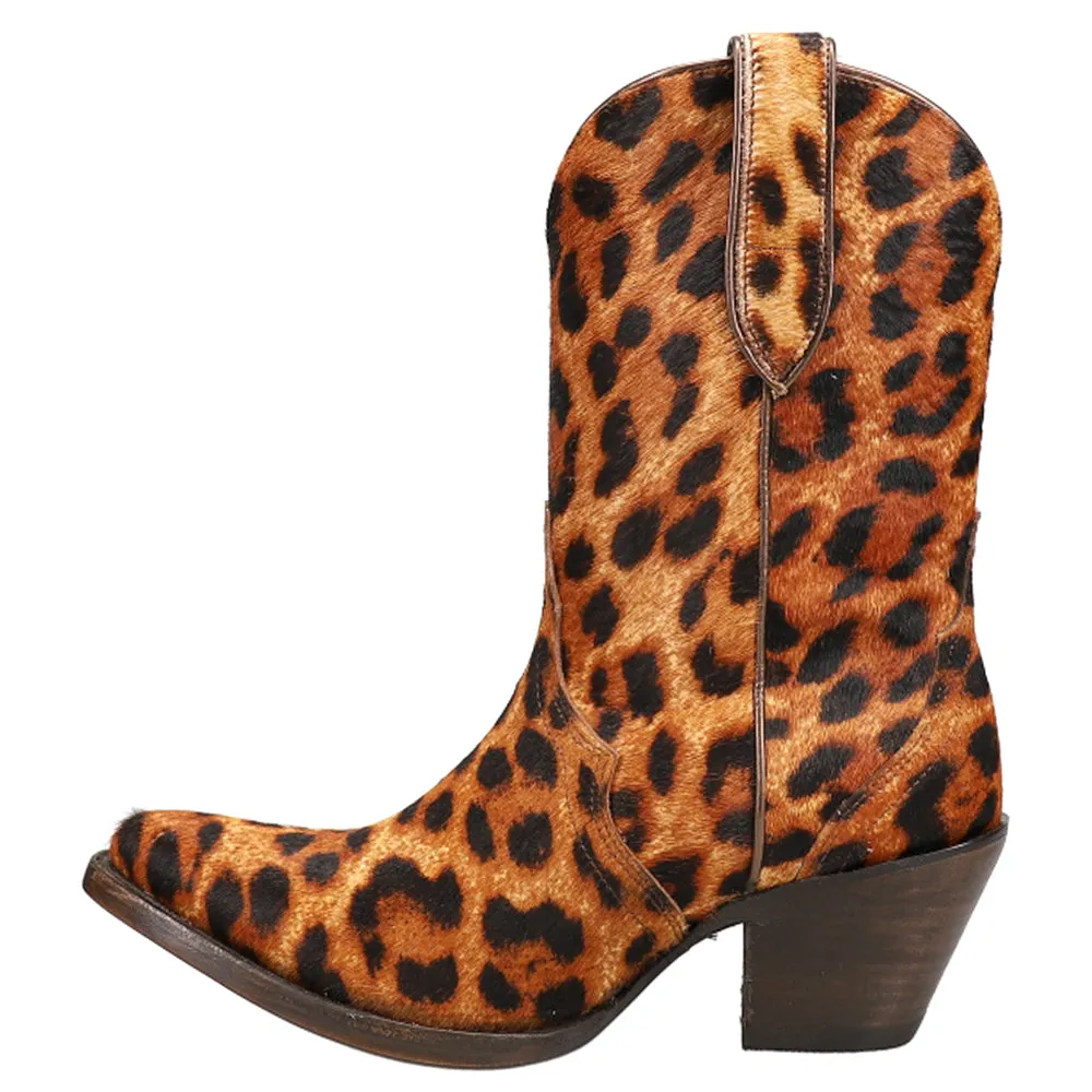 Bandida Leopard Pointed Toe Cowboy Boots