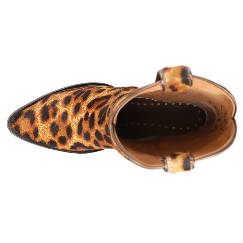 Bandida Leopard Pointed Toe Cowboy Boots