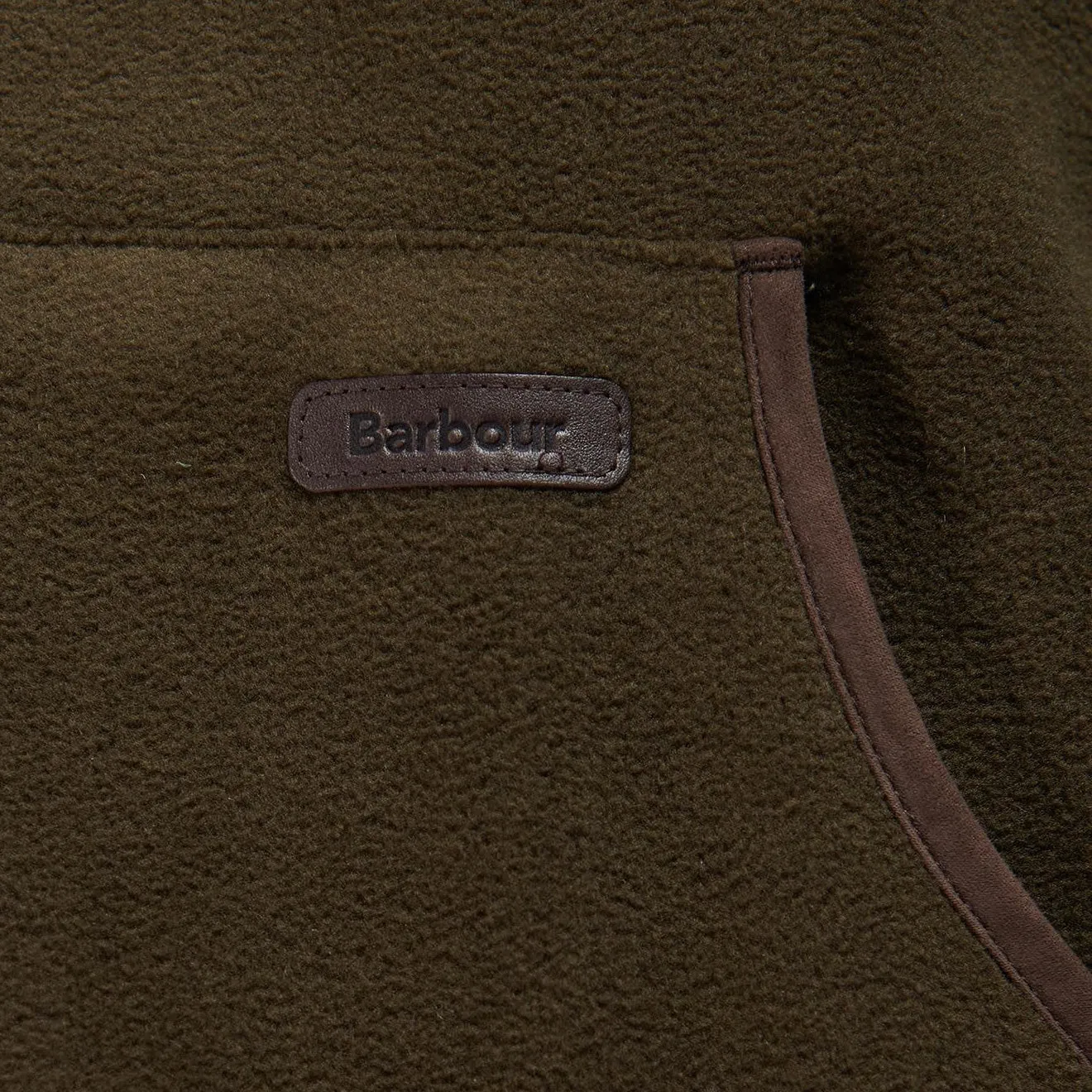 Barbour Oakmoor Fleece Gilet Olive