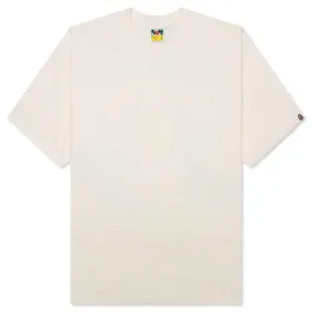 Bathing Ape Relaxed Fit Tee - Ivory