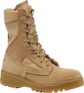 Belleville Female Hot Weather Combat Boots F390DES Tan Leather