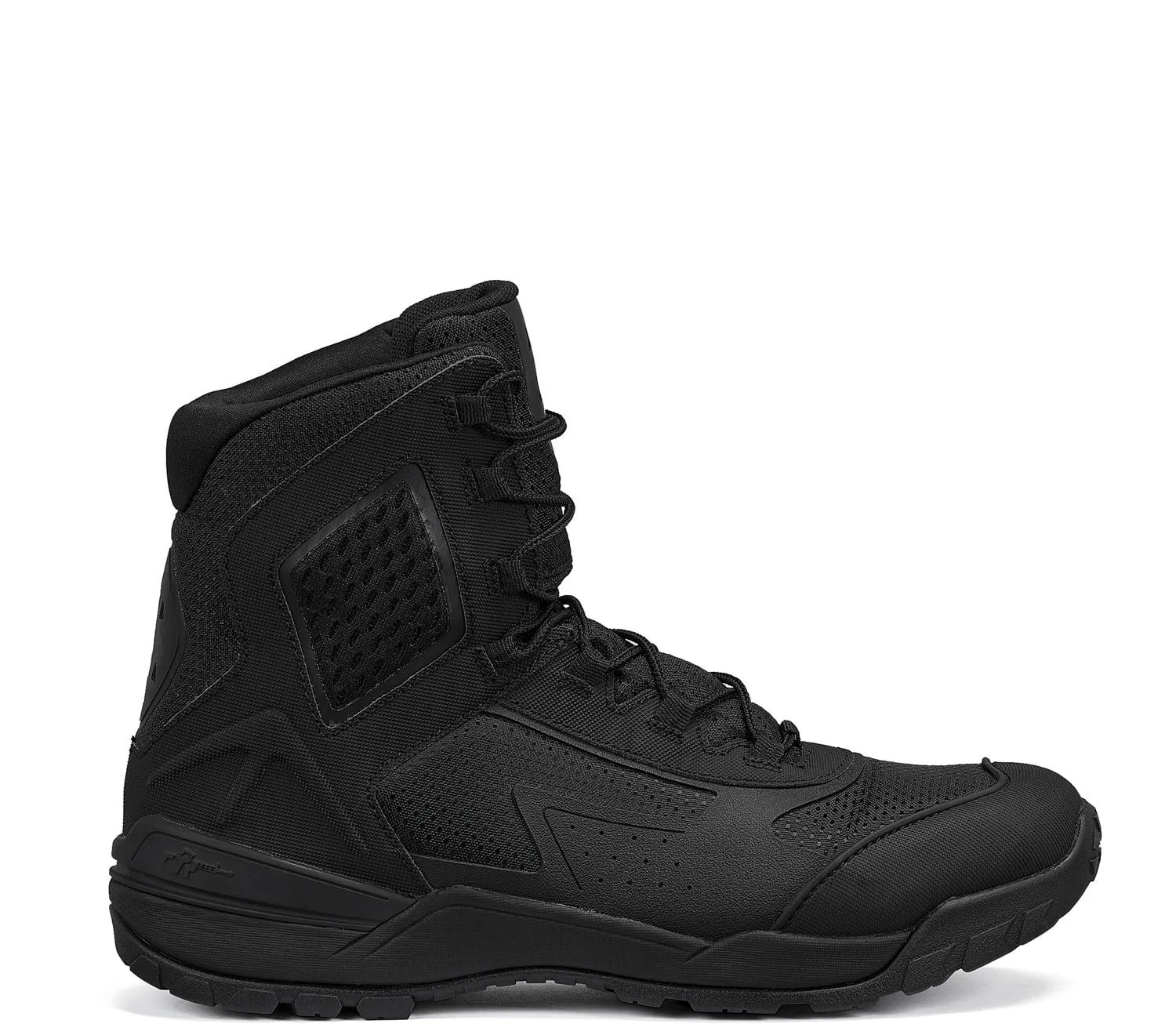 Belleville Mens Black Textile 7in Ultralight Tactical Military Boots