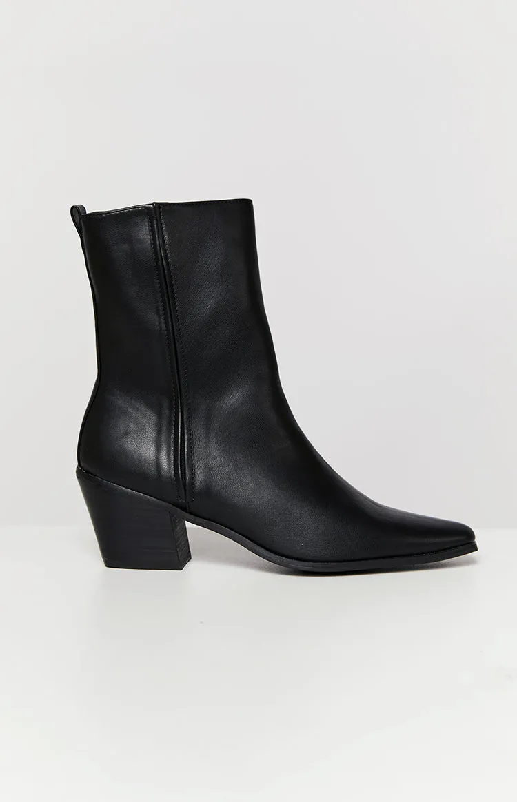 Billini Franklin Black Boots