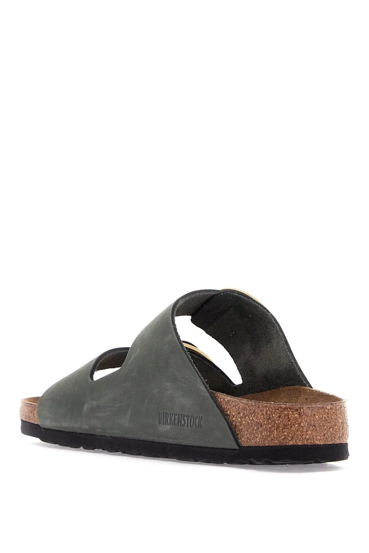 BIRKENSTOCK big buckle arizona slides