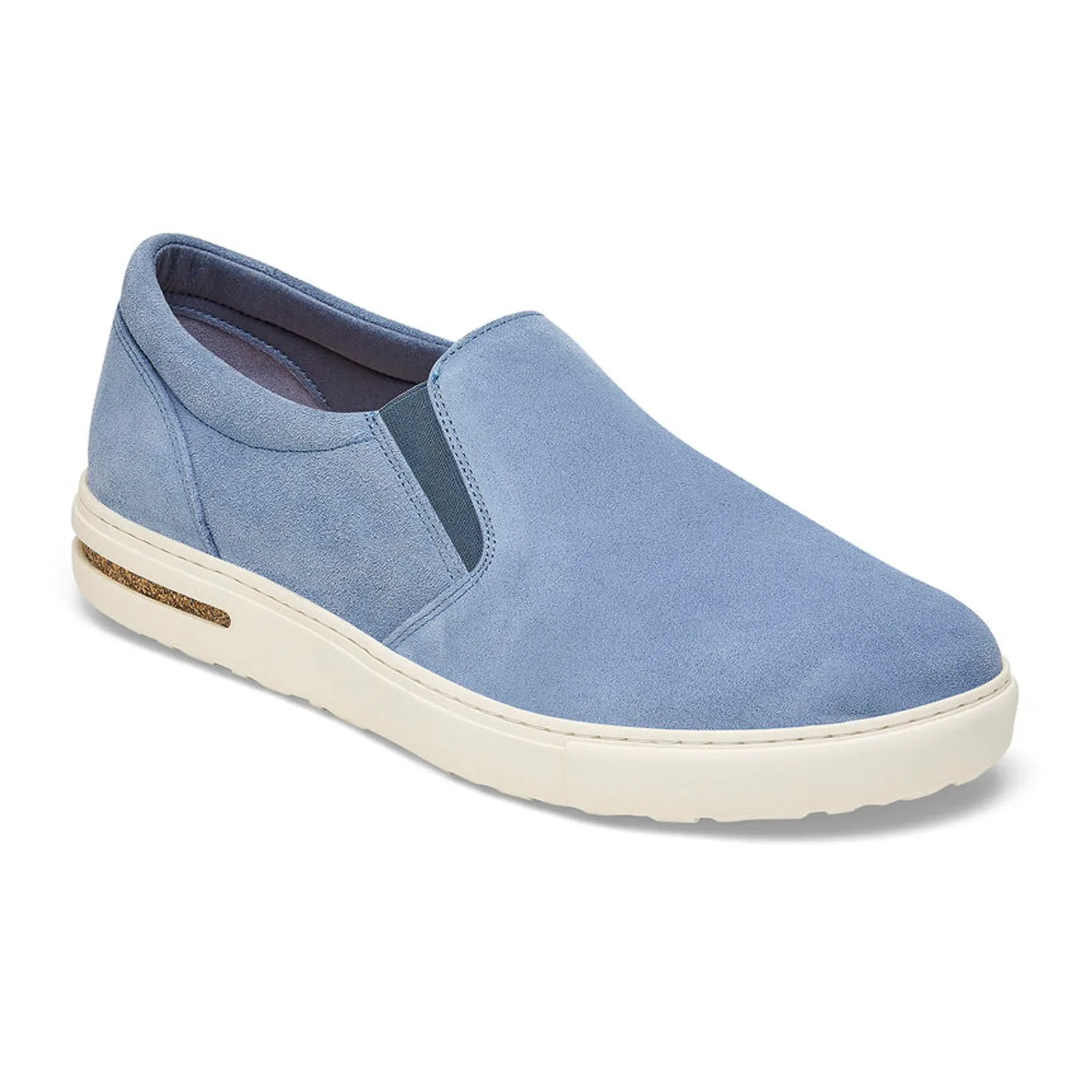 Birkenstock Oswego (Men) - Elemental Blue Suede