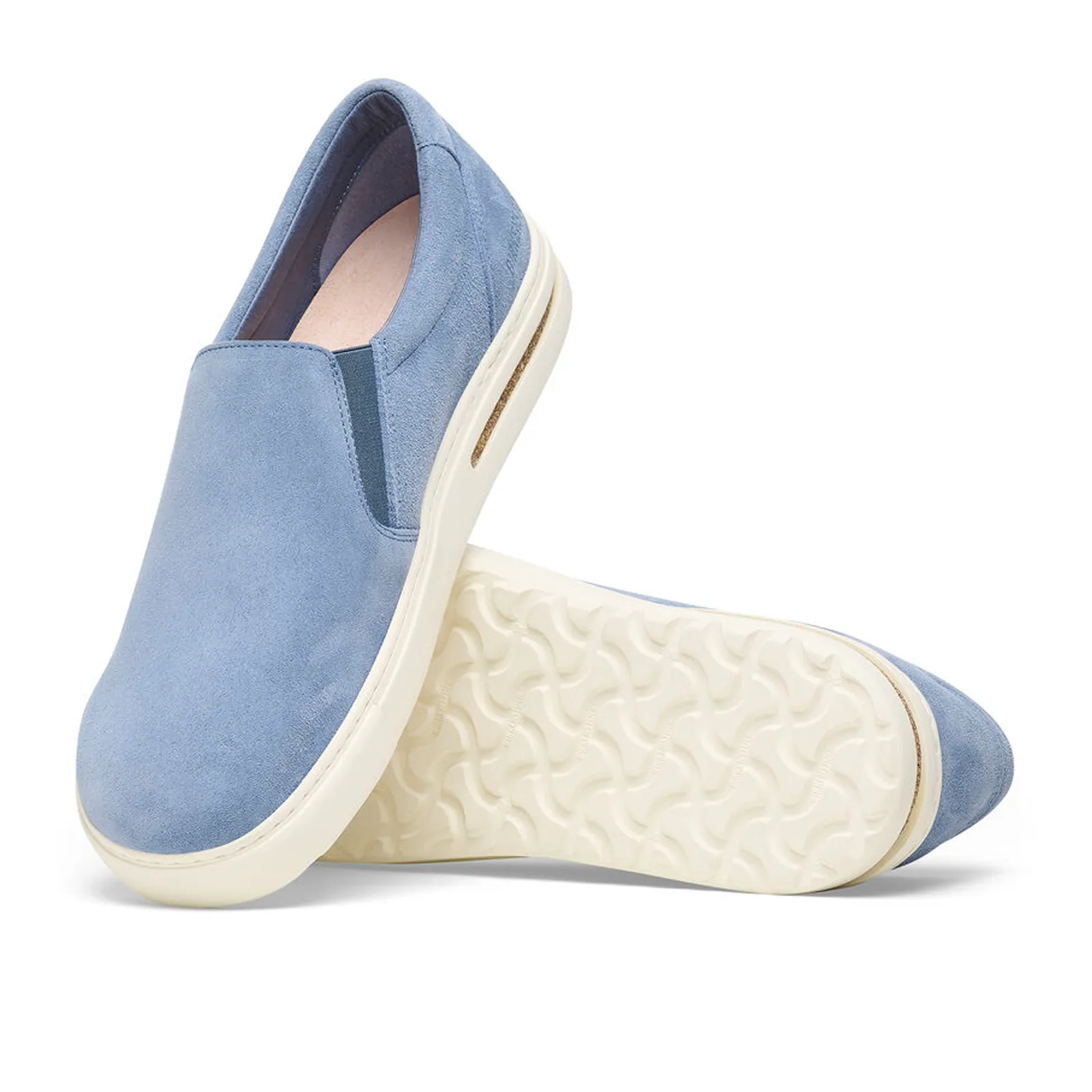 Birkenstock Oswego (Men) - Elemental Blue Suede