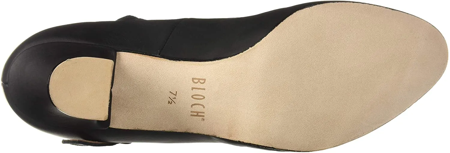 Bloch Dance Women's Curtain Call Leather Character Shoe 1.5 Heel S0304L