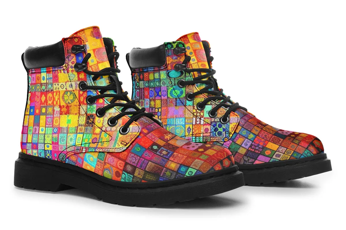 Blotter Fuzz Classic Vibe Boots