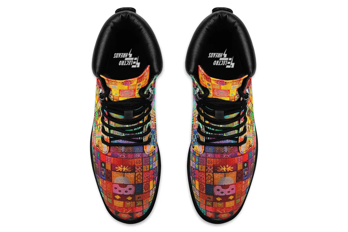 Blotter Fuzz Classic Vibe Boots