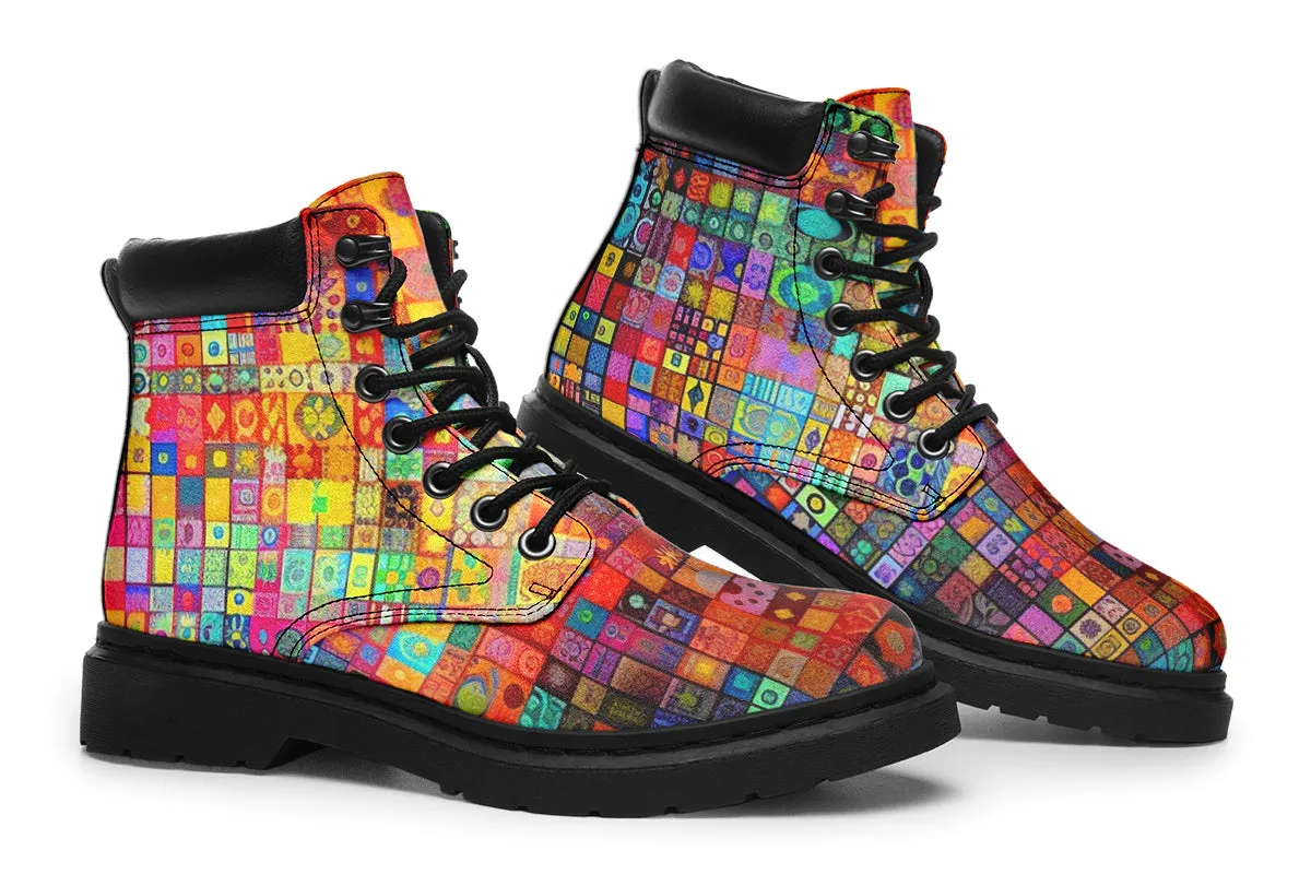 Blotter Fuzz Classic Vibe Boots