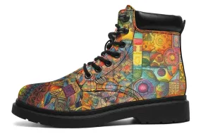 Blotter Patch Art Classic Vibe Boots