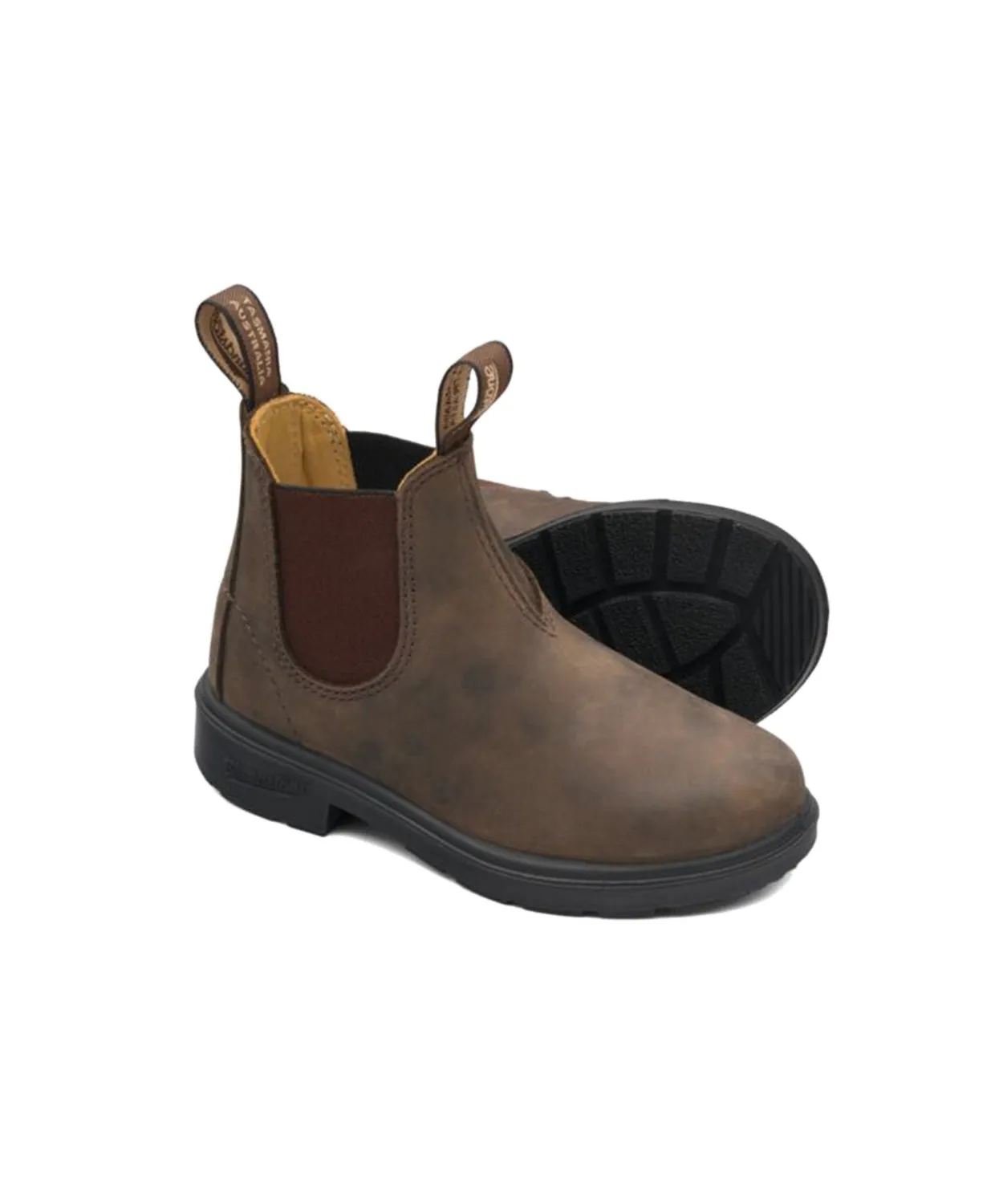 Blundstone 565 Rustic Brown Kids Boots