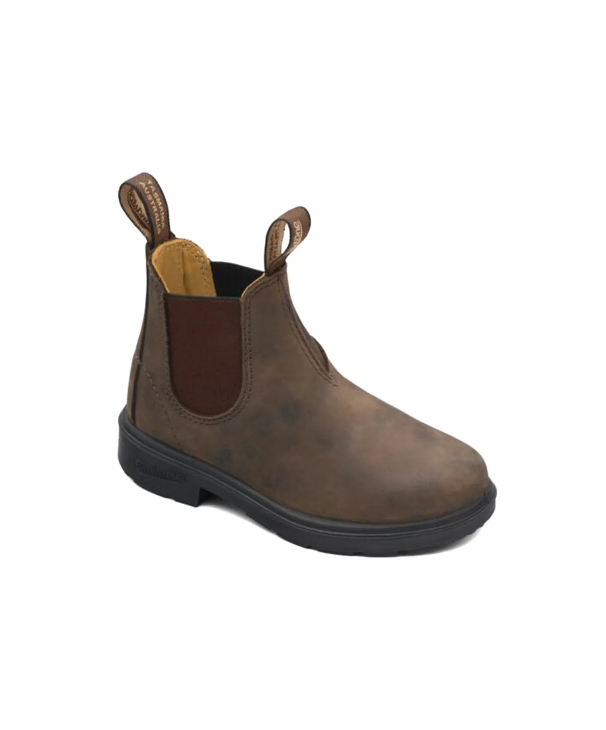 Blundstone 565 Rustic Brown Kids Boots