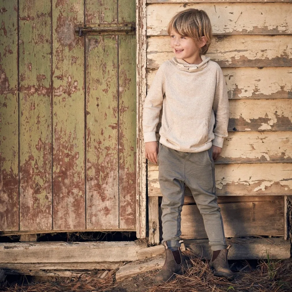 Blundstone 565 Rustic Brown Kids Boots