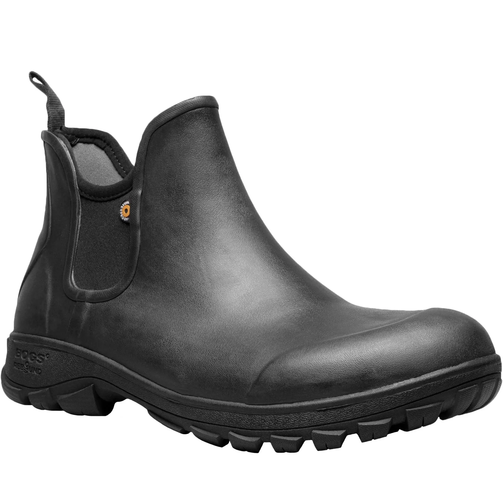 BOGS Mens Sauvie Slip On Waterproof Wellington Boots