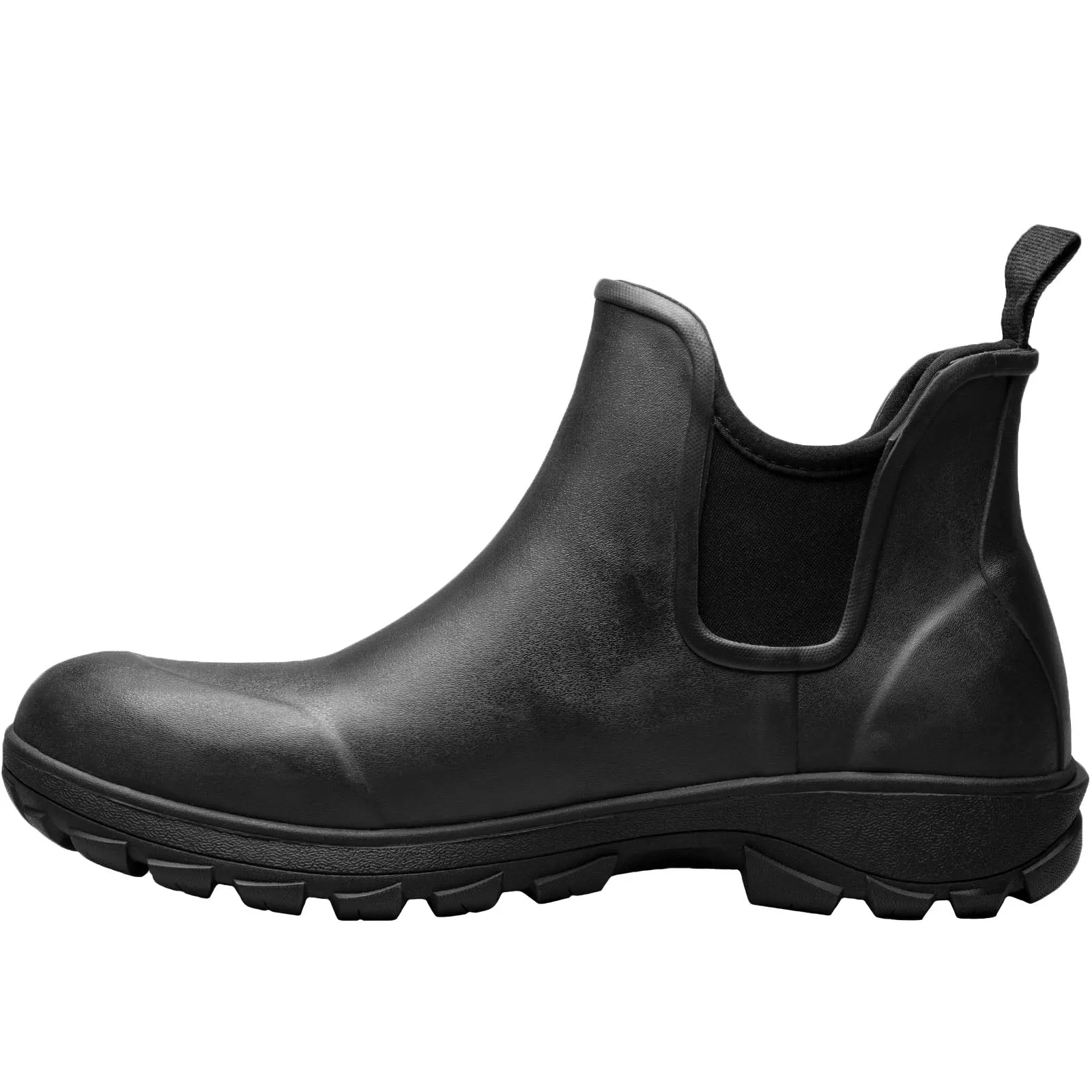 BOGS Mens Sauvie Slip On Waterproof Wellington Boots