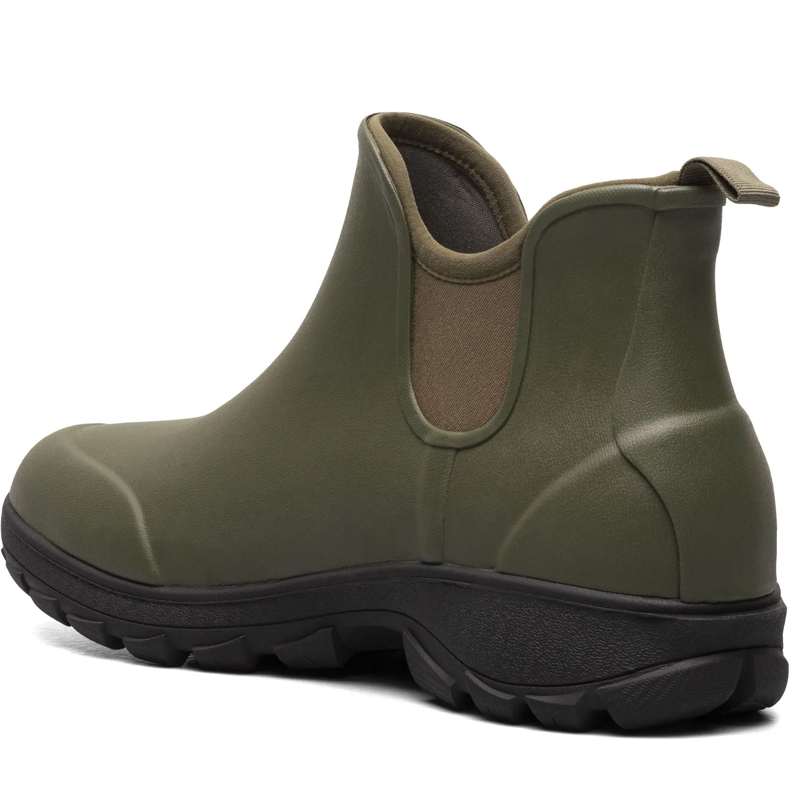 BOGS Mens Sauvie Slip On Waterproof Wellington Boots