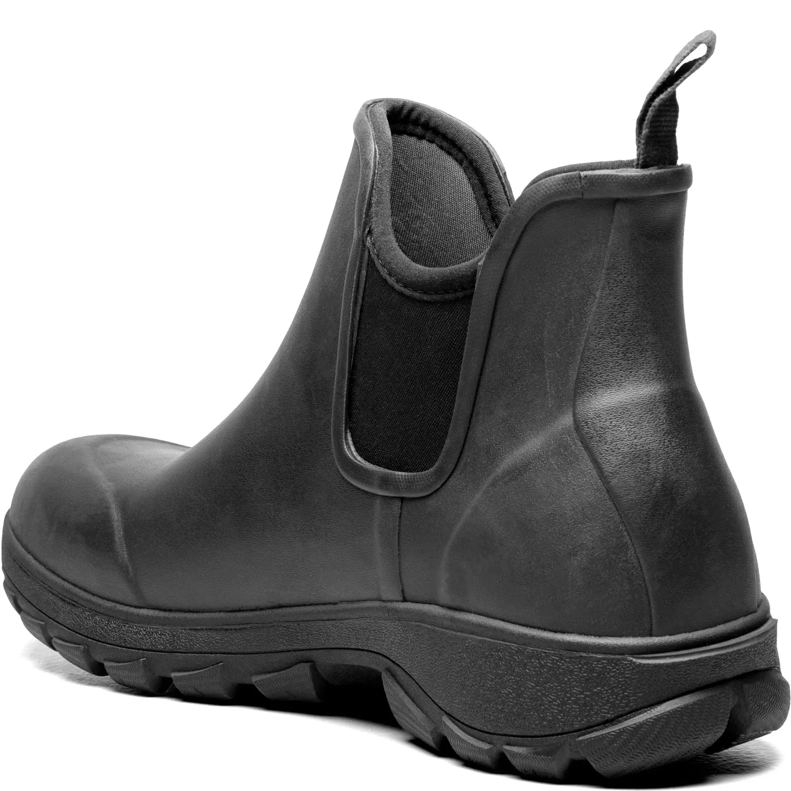 BOGS Mens Sauvie Slip On Waterproof Wellington Boots