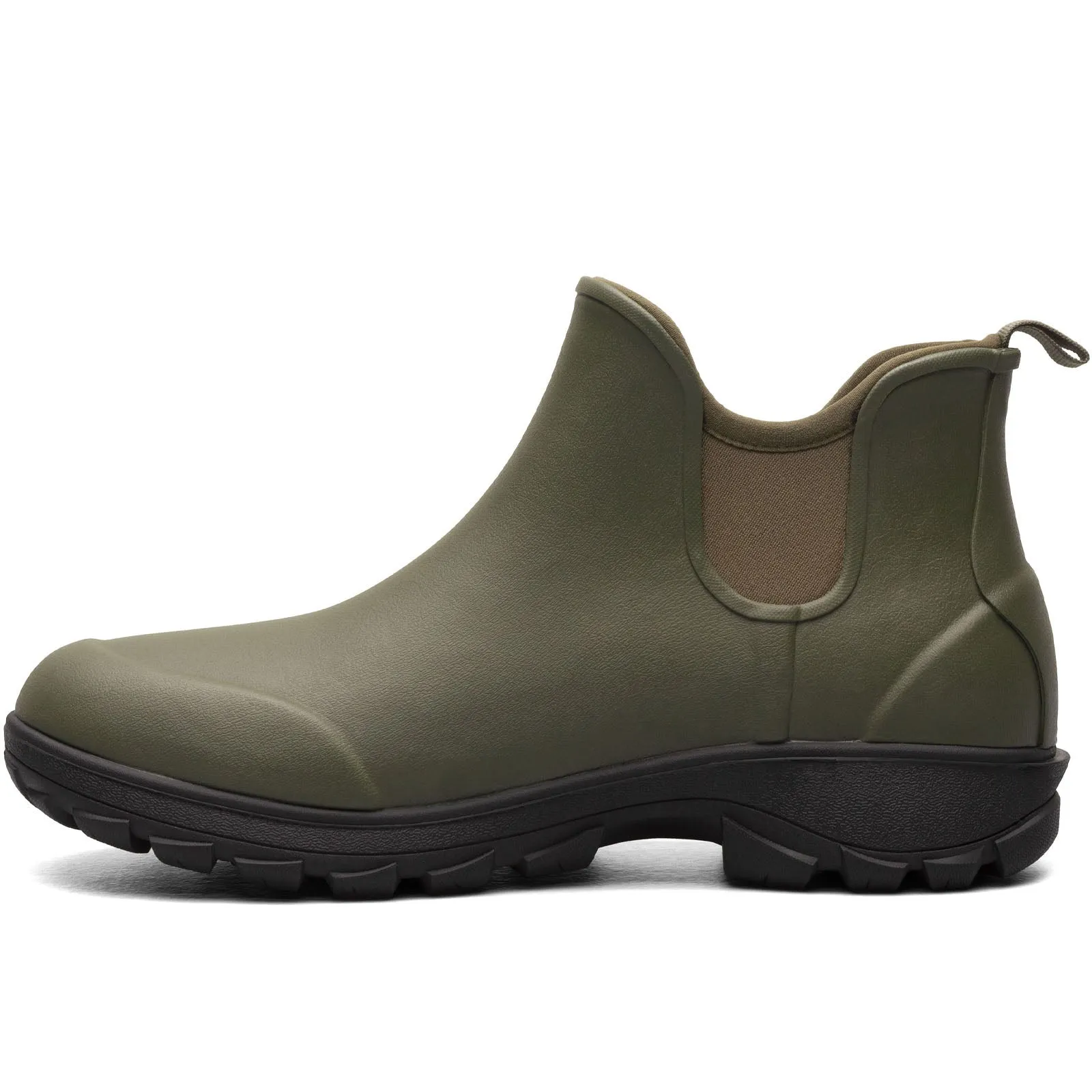 BOGS Mens Sauvie Slip On Waterproof Wellington Boots