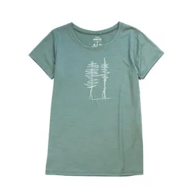 Bonnetier Merino Arbre Doodle T-Shirt (women's)