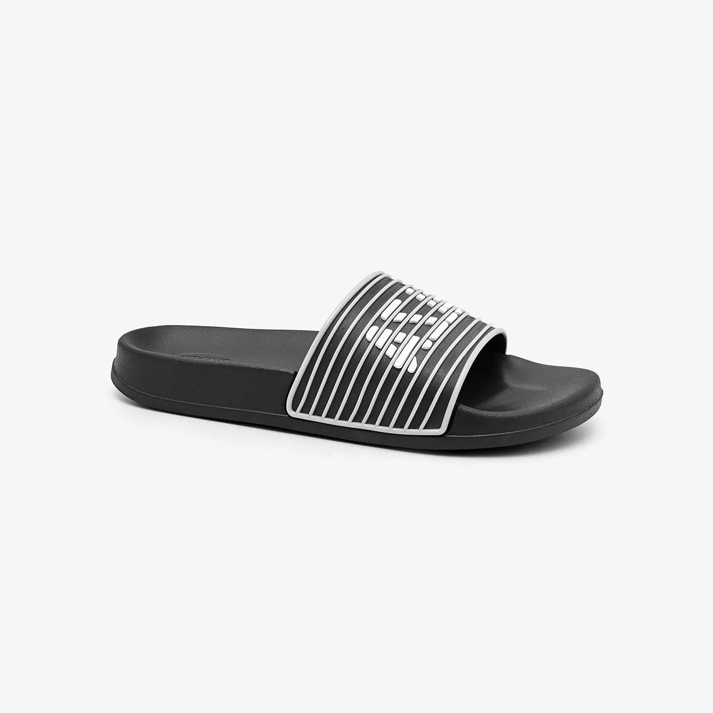 Boys Striped Chappals