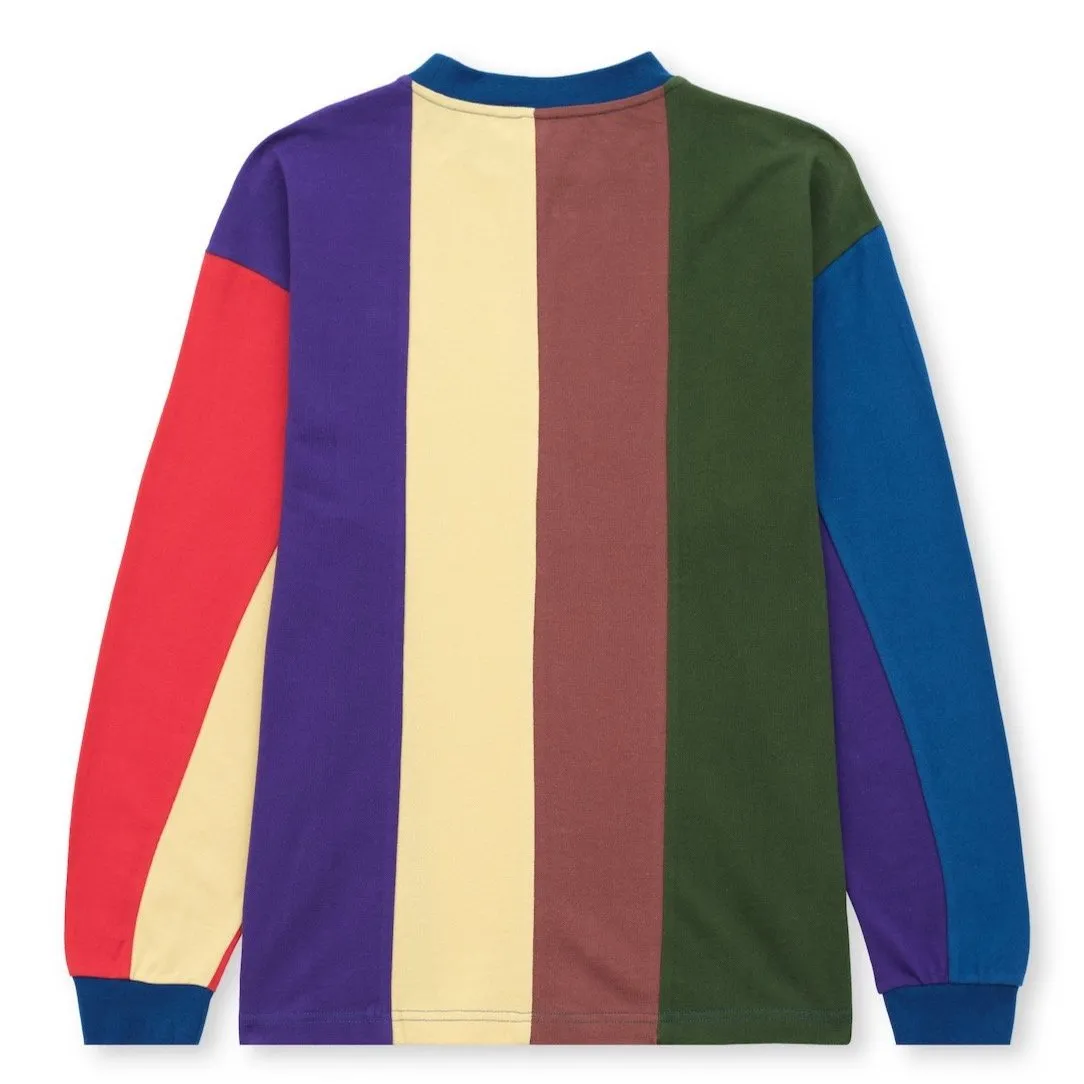 Brain Dead Vet Paneled LS Mock Neck