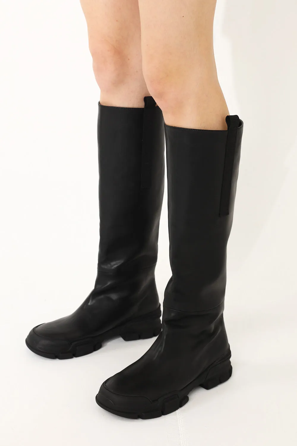 Brooklyn Slip-on Chunky Boots