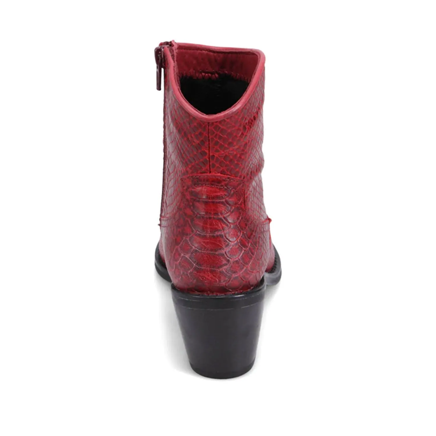 Bueno Women's Valery in Red Snake