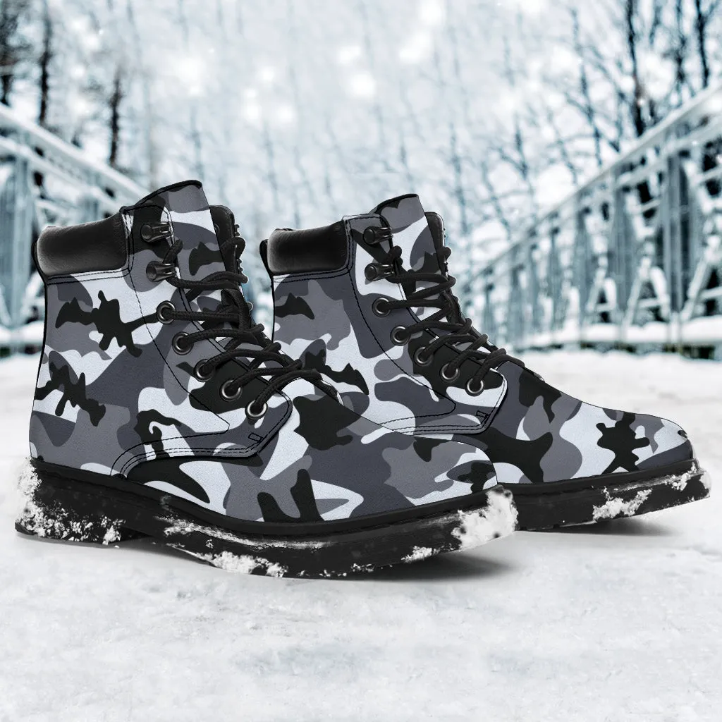 Camo All Season Boots