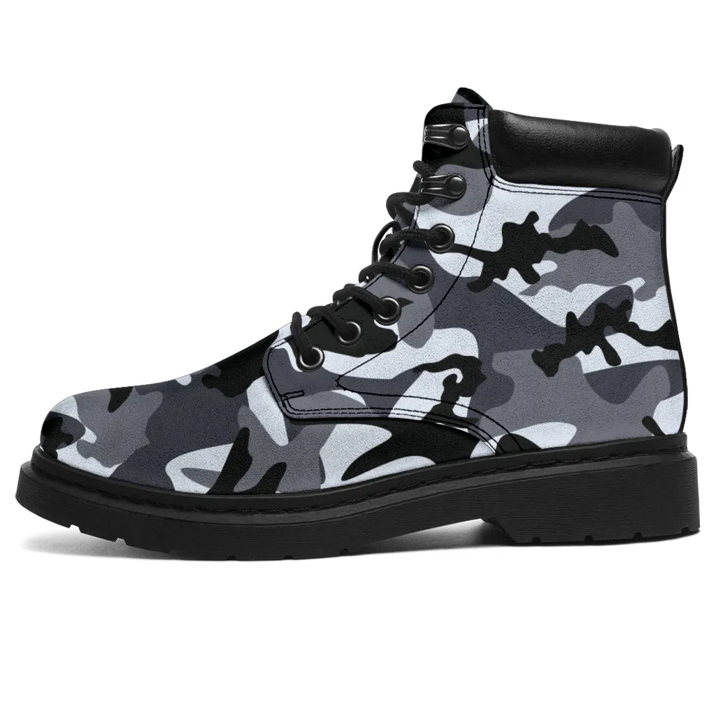 Camo All Season Boots