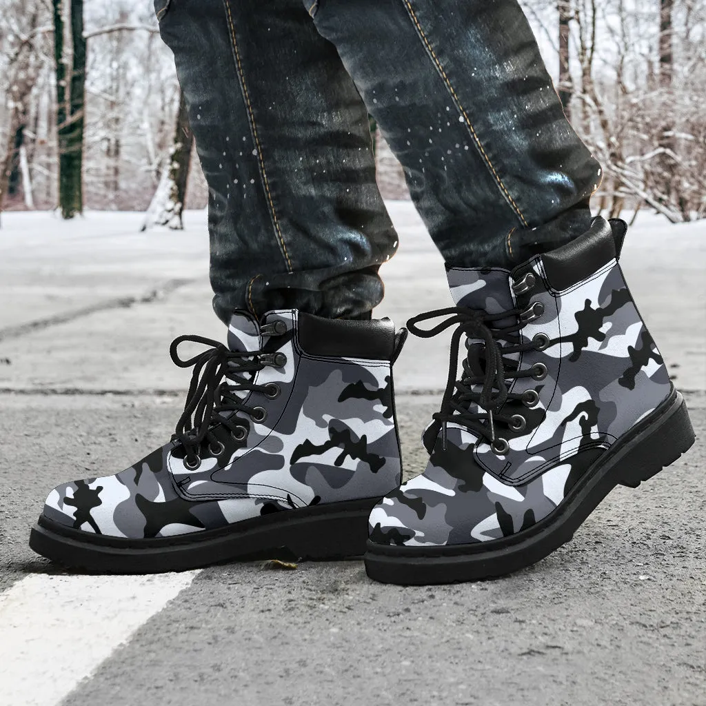 Camo All Season Boots