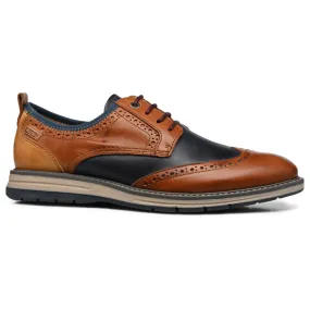 Canet Calfskin Leather Men's Brogue Shoes