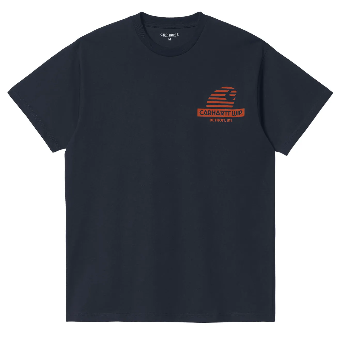 Carhartt WIP Mechanic T-Shirt Dark Navy / Brick