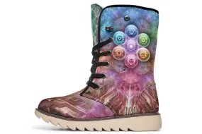 Chackra Balls Moon Boots