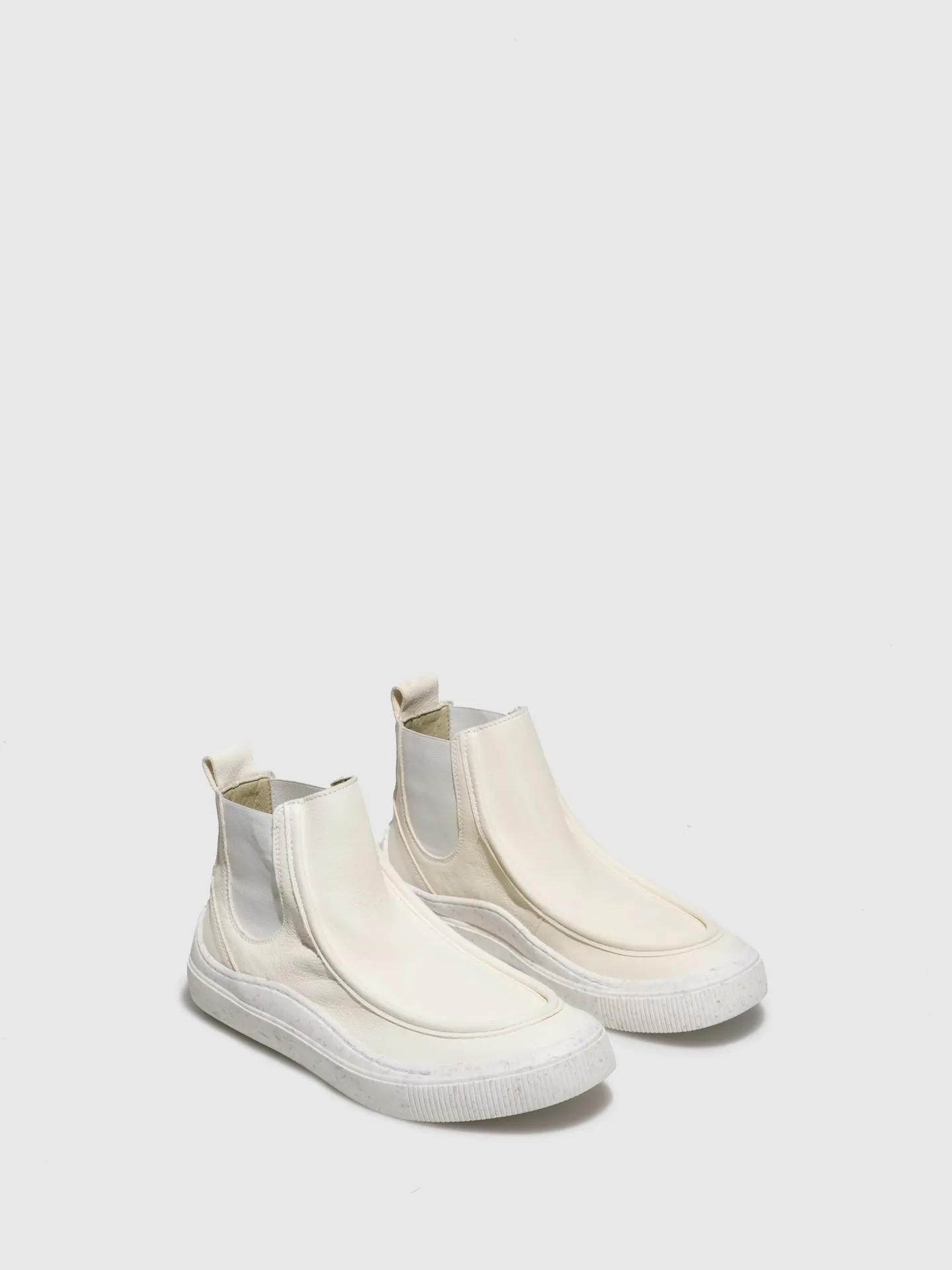 Chelsea Ankle Boots SAMO430FLY BIO OFFWHITE