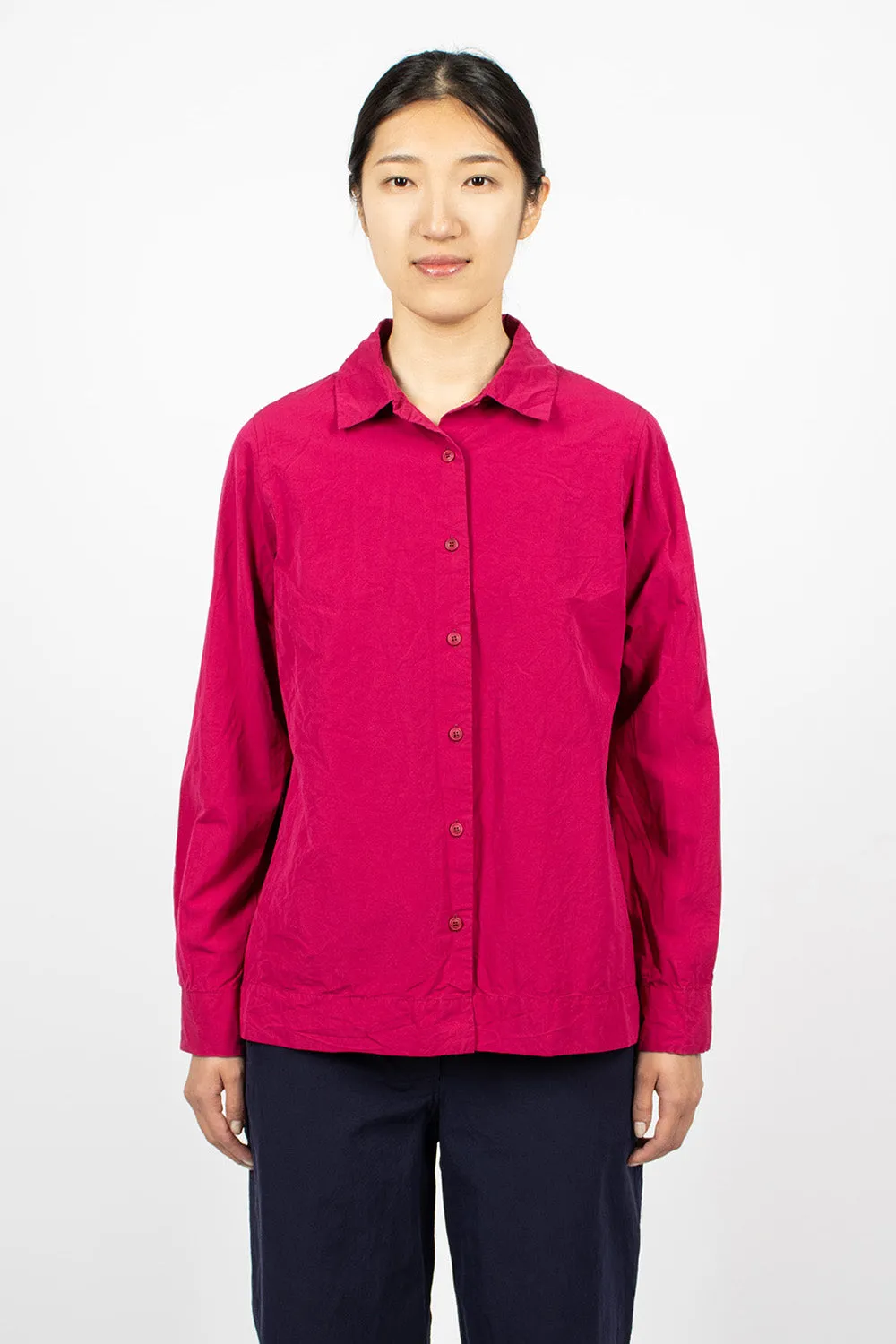 Chloe Shirt Raspberry