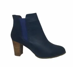 Christiano Bellaria Design CBD Zappa Blue Leather boot