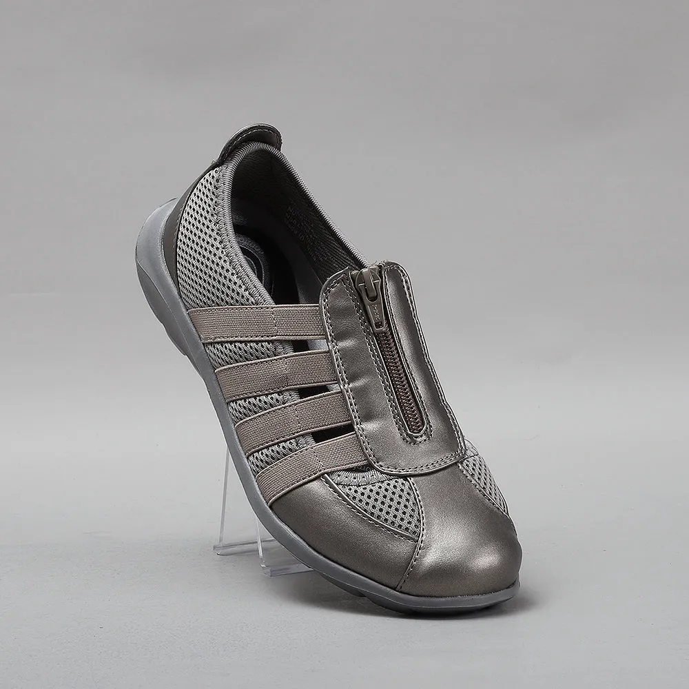 Christine - Pewter Dark Grey Sole