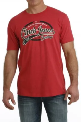 Cinch Men's Jeans Cowboy Tee