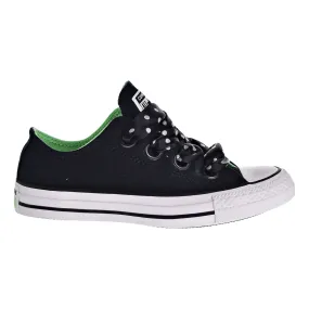 Converse CTAS Women's Big Eyelets Shoes Black/Illusion Green/White