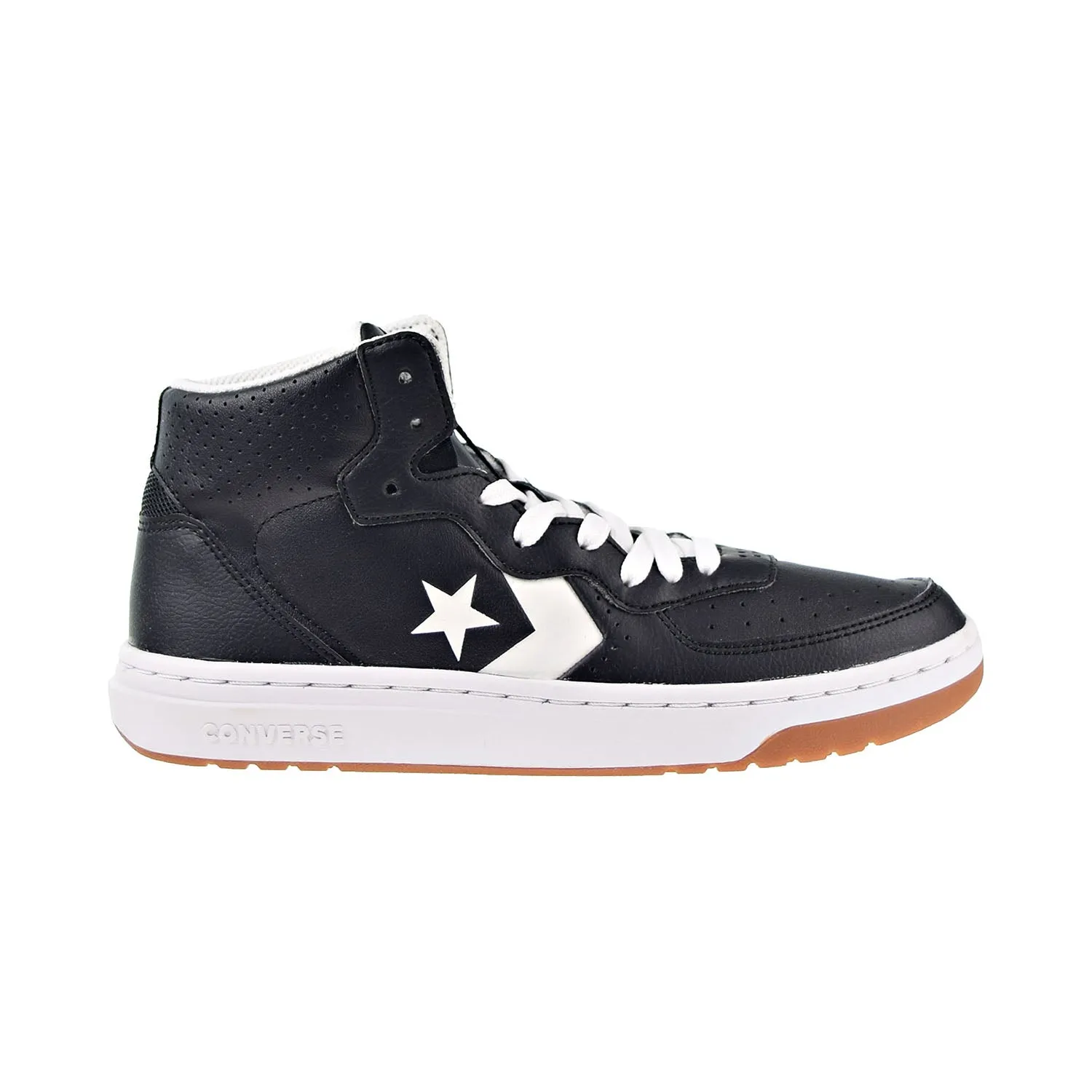 Converse Rival Mid Men's Shoes Black-White