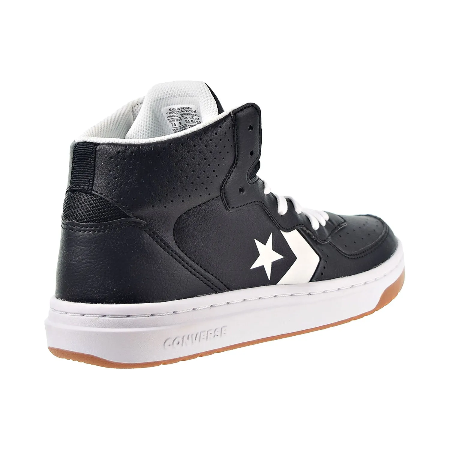 Converse Rival Mid Men's Shoes Black-White