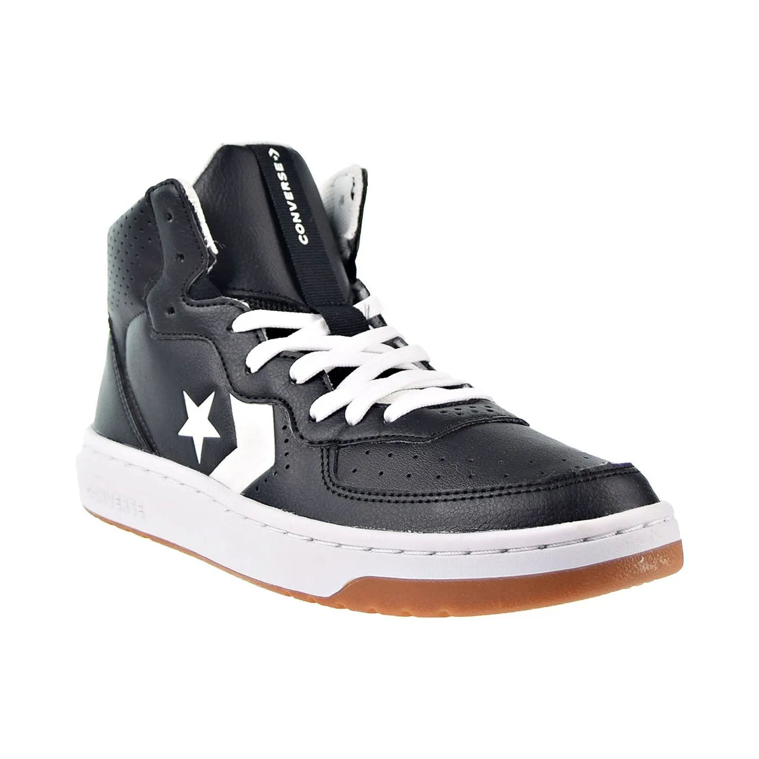 Converse Rival Mid Men's Shoes Black-White