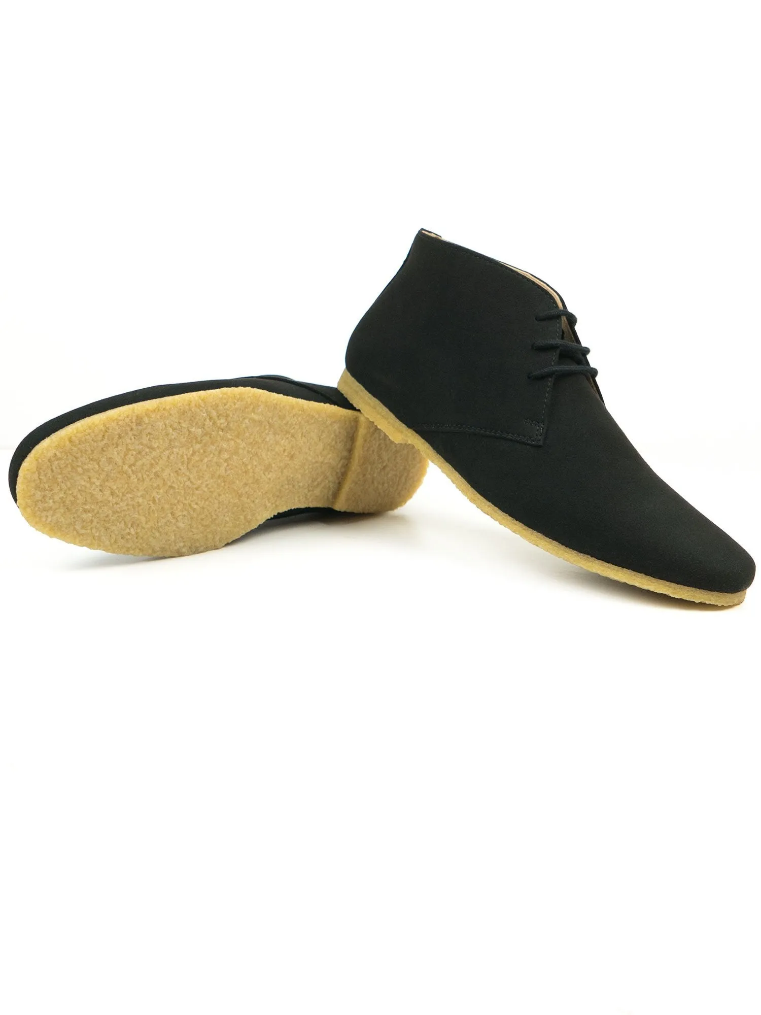 Crepe Sole Desert Boots