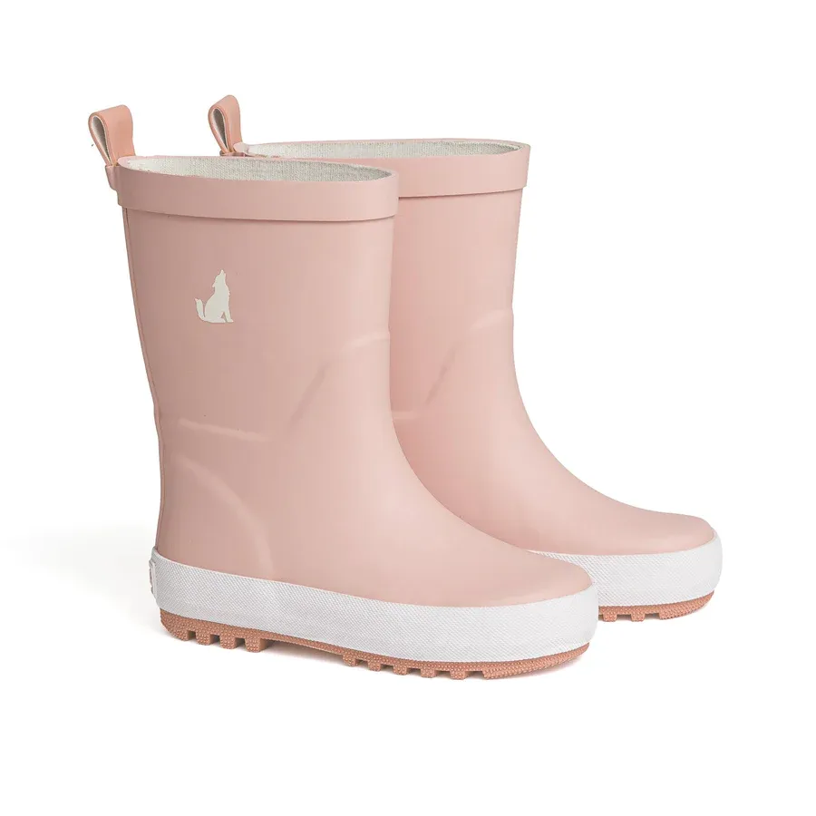 Crywolf Rain Boots - Dusty Pink