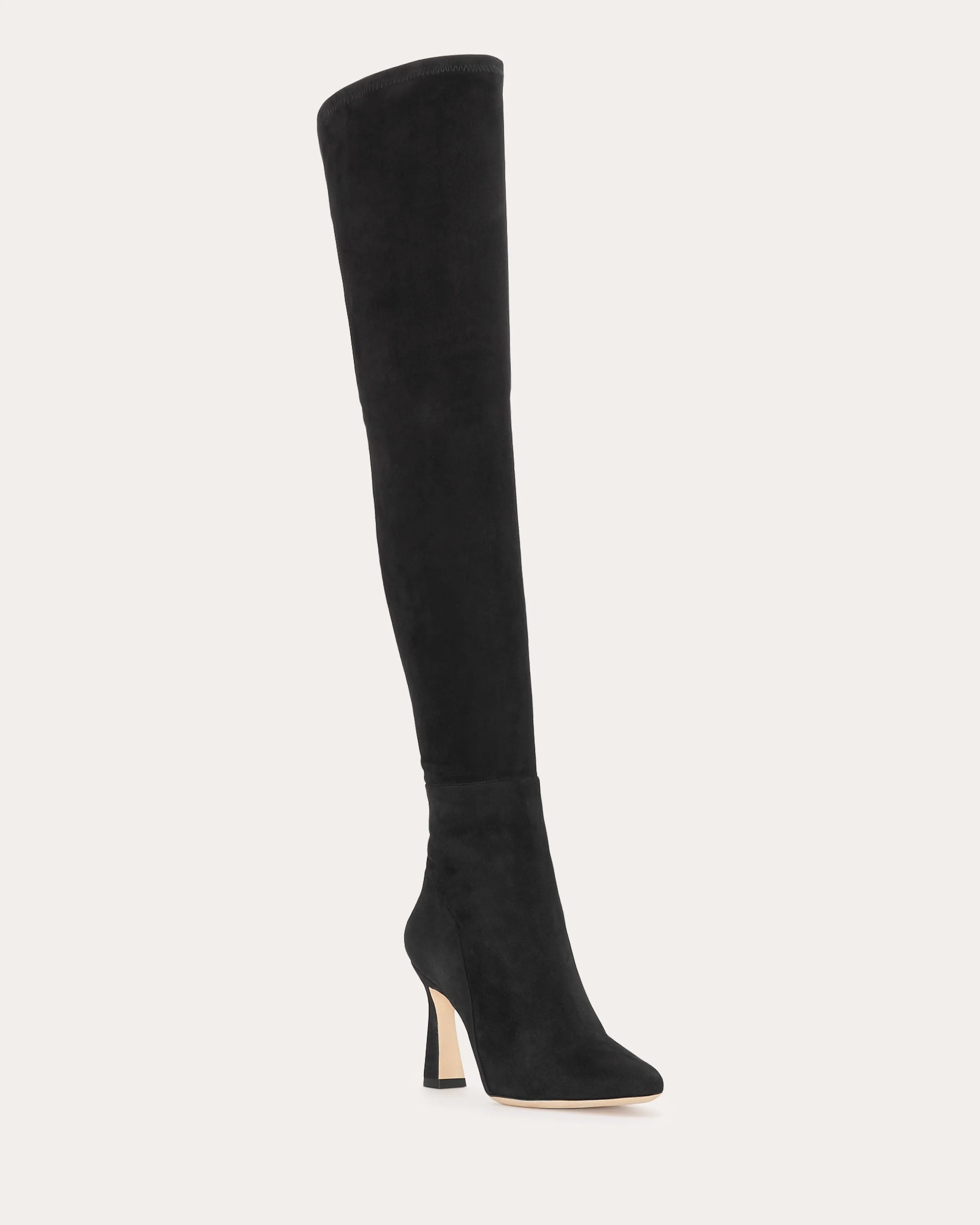 Dara Suede Over-The-Knee Boots