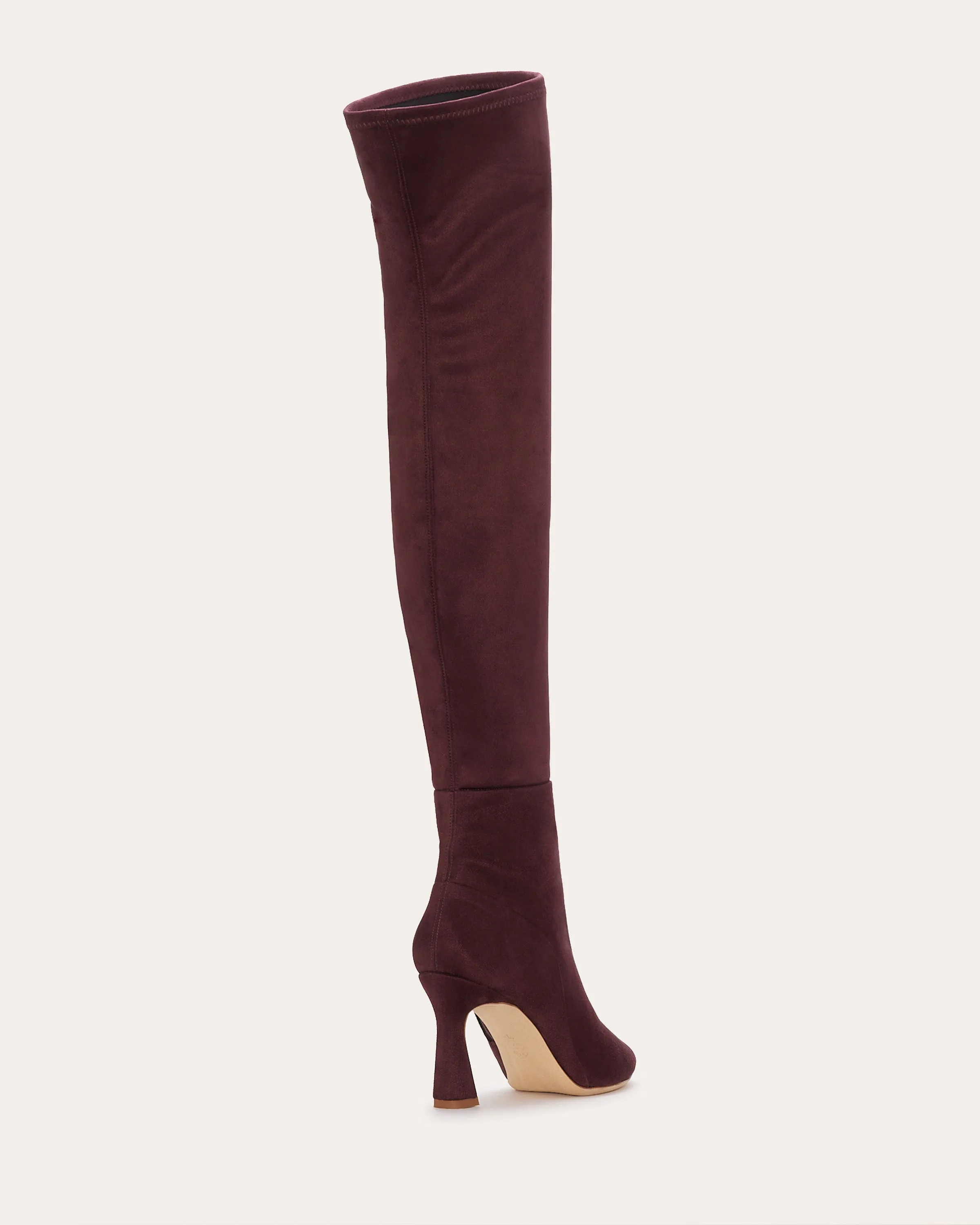 Dara Suede Over-The-Knee Boots